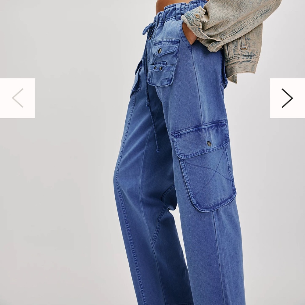 Free people Tahiti cargo pant